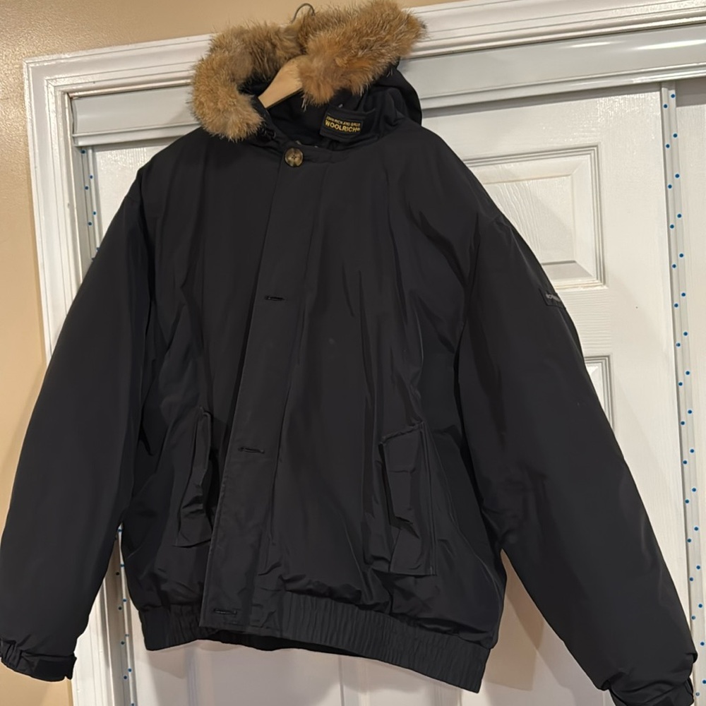 Woolrich black coat size 3X’s winter coat